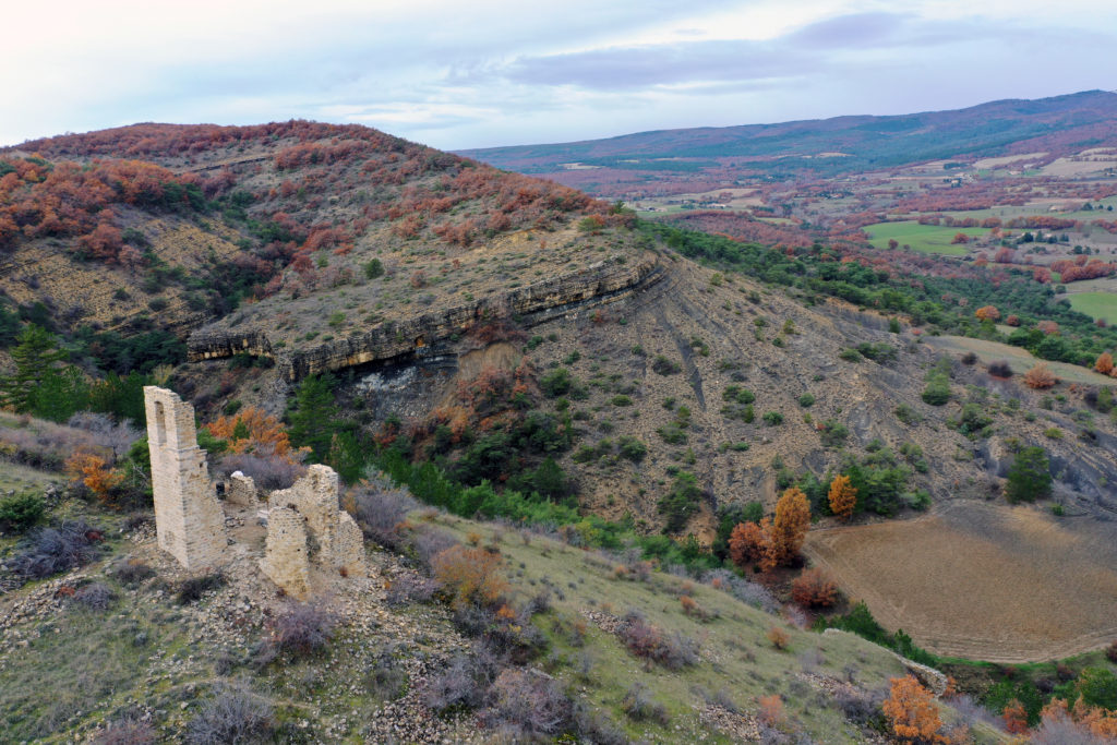 Vieux Montlaux , 5 décembre 2019 « Au Pied du Mur